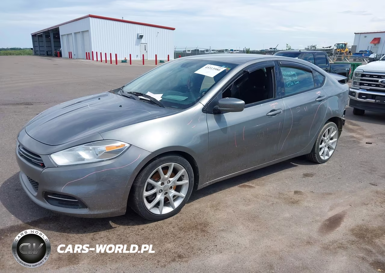 2013 Dodge Dart Sxt VIN:1C3CDFBA9DD226759 - 2