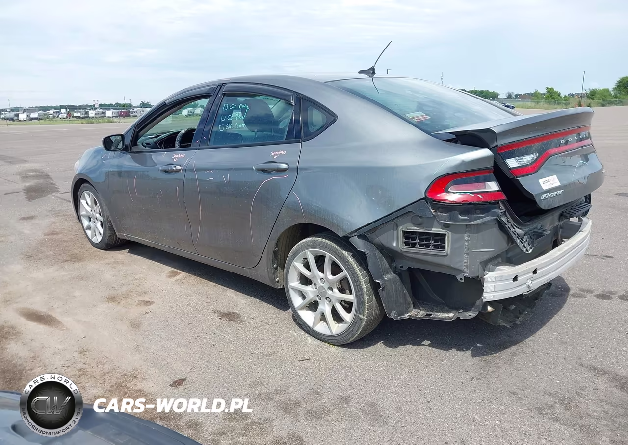 2013 Dodge Dart Sxt VIN:1C3CDFBA9DD226759 - 3