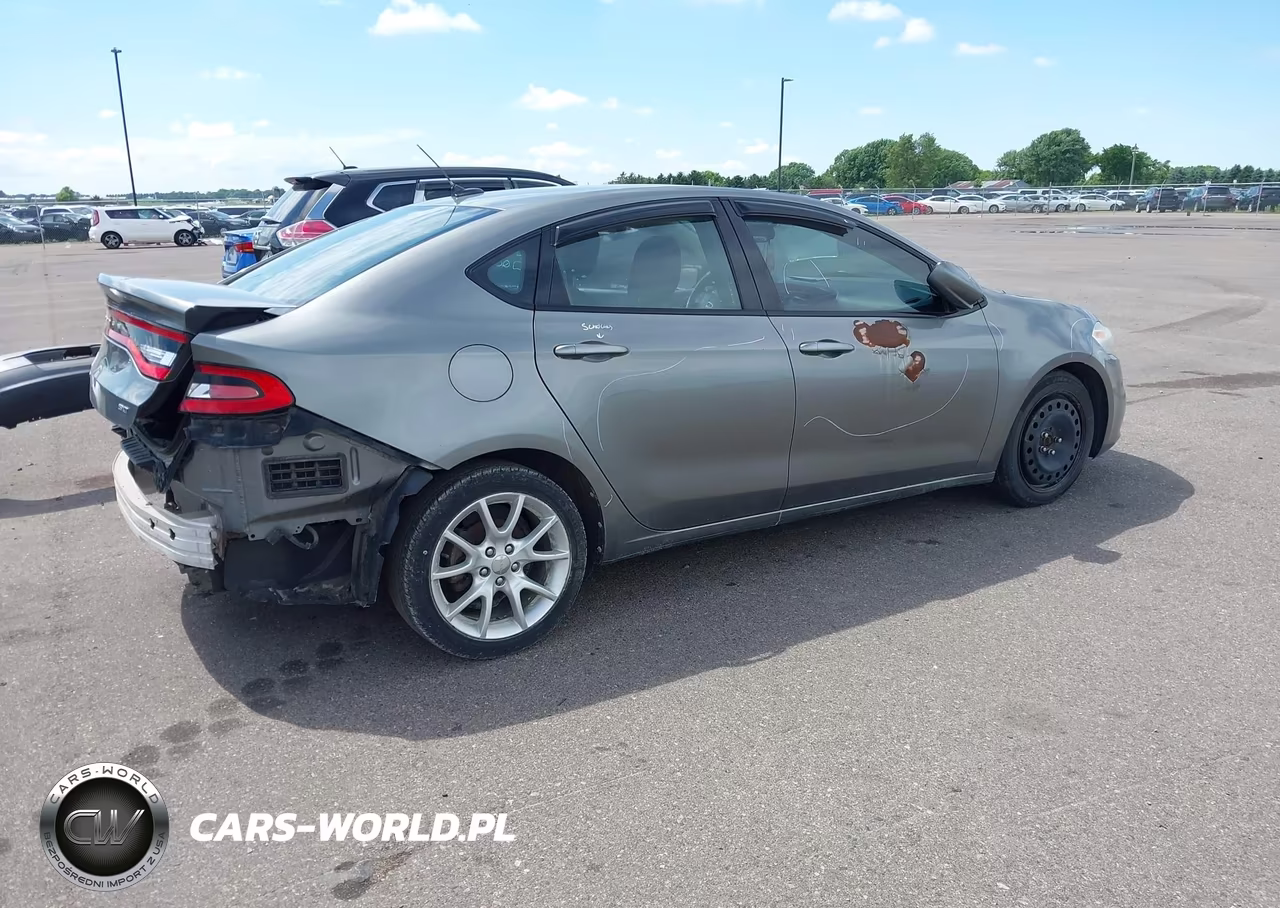 2013 Dodge Dart Sxt VIN:1C3CDFBA9DD226759 - 4