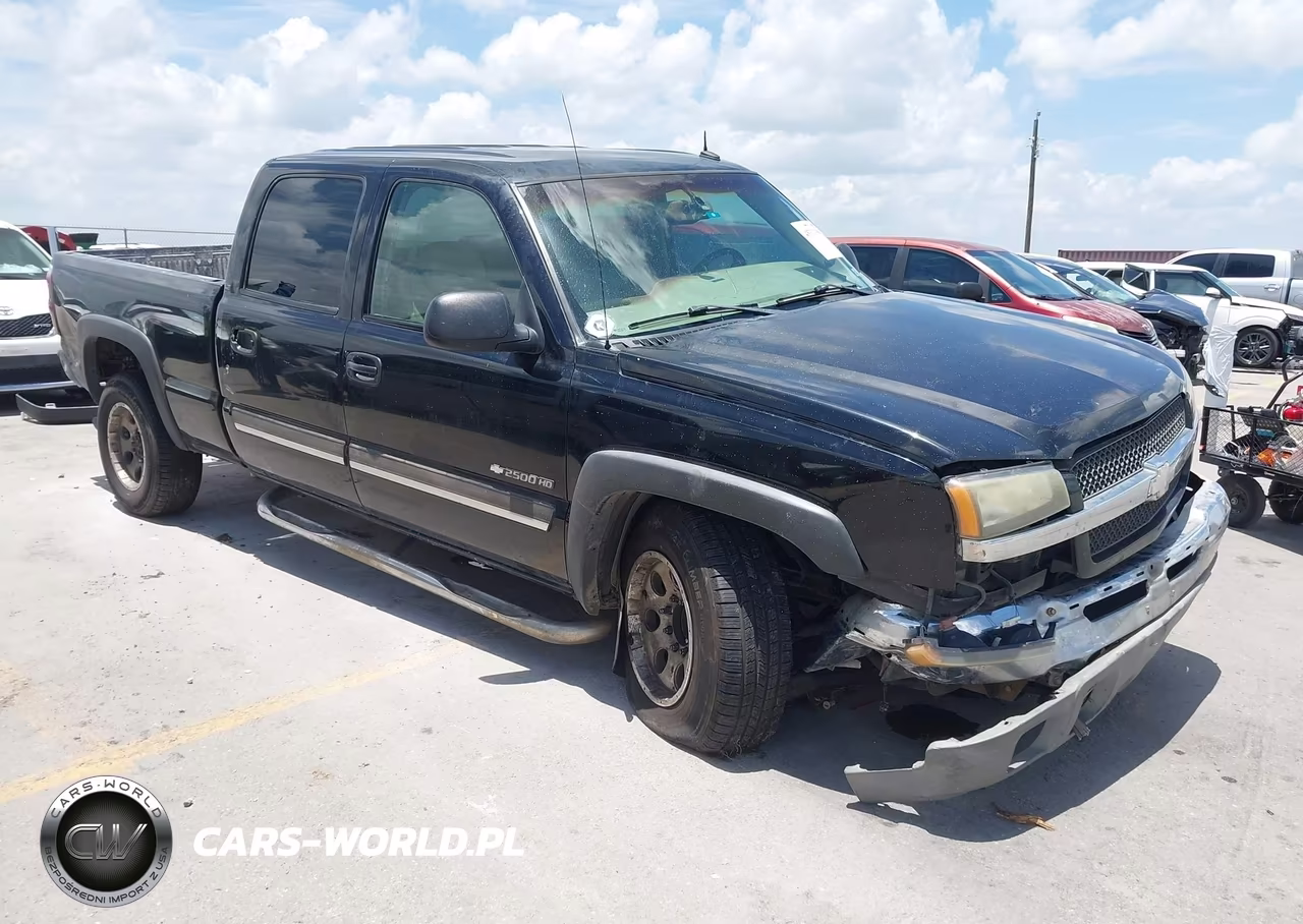 2003 Chevrolet Silverado 2500Hd Lt