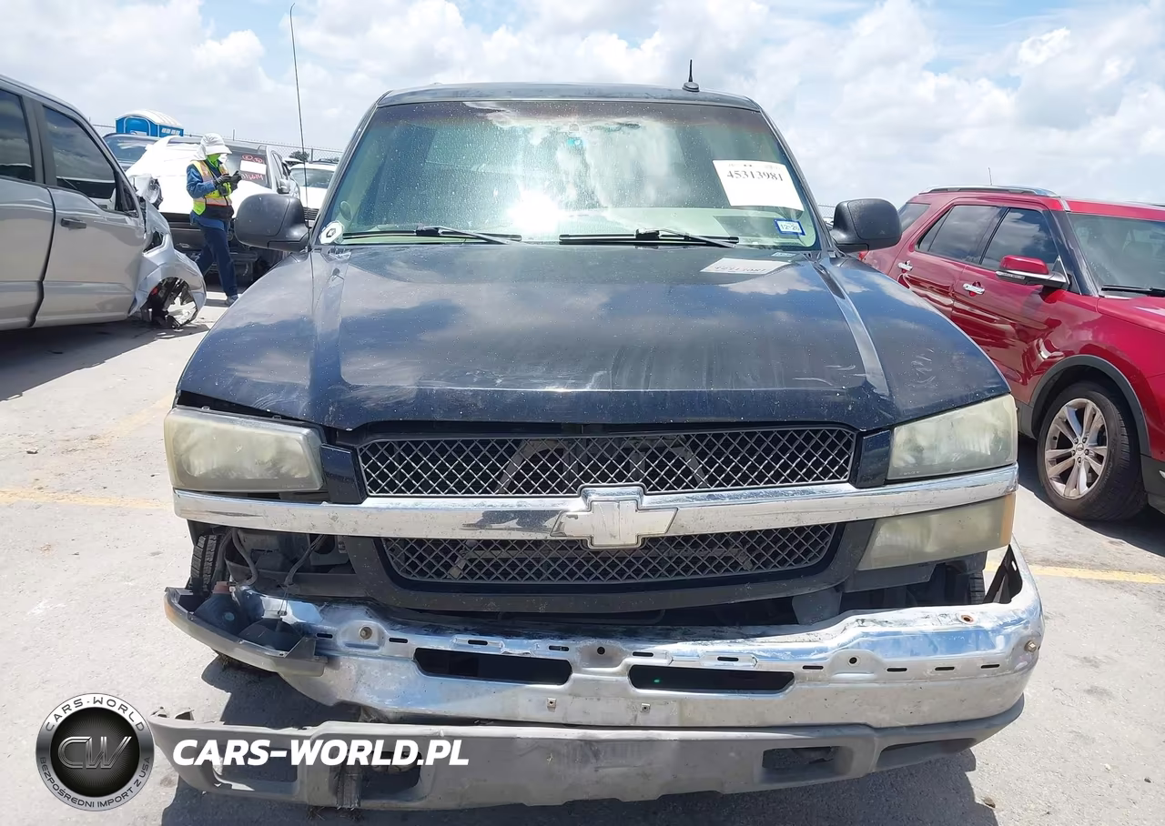 2003 Chevrolet Silverado 2500Hd Lt VIN:1GCHC23U93F167222 - 12