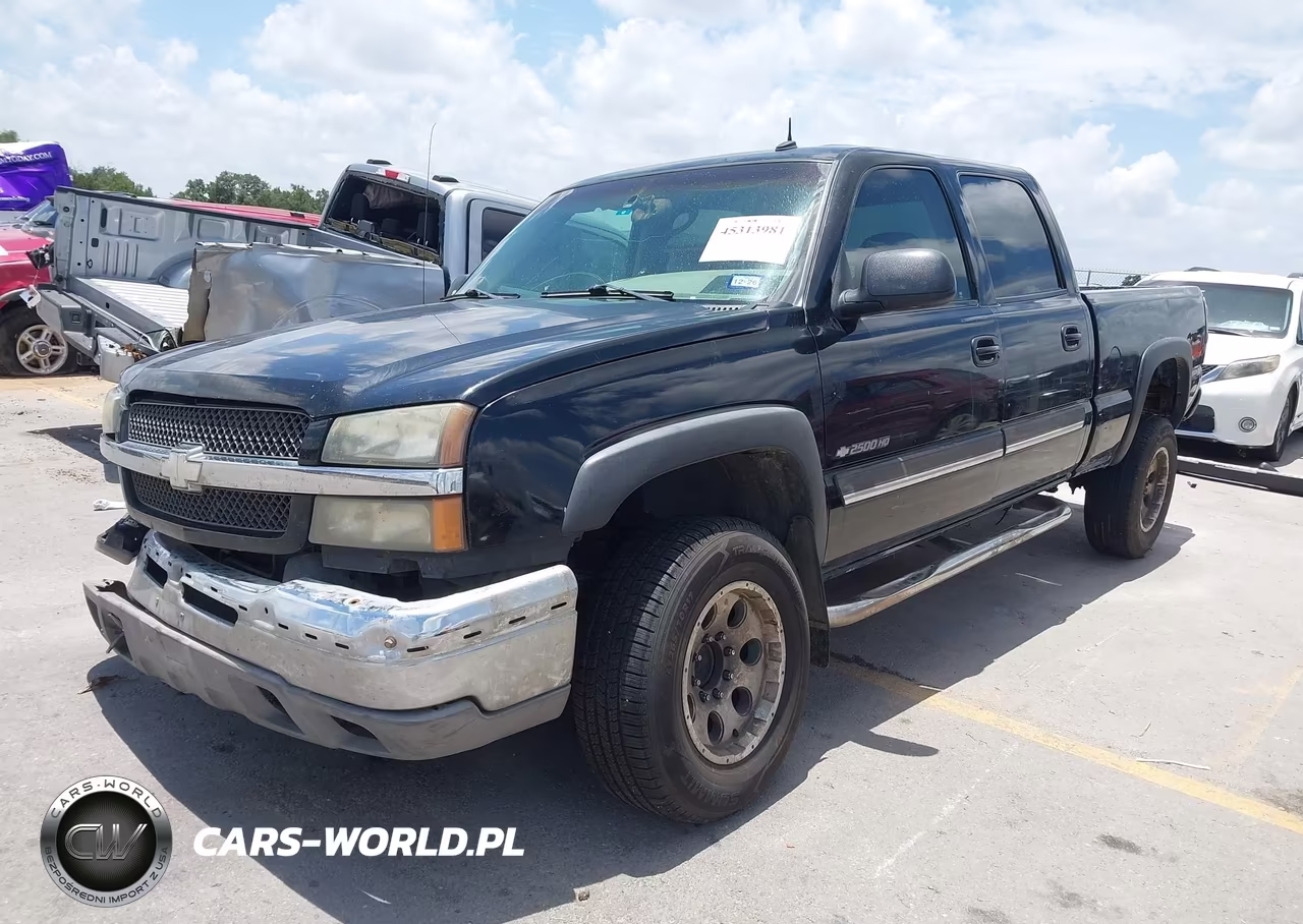 2003 Chevrolet Silverado 2500Hd Lt VIN:1GCHC23U93F167222 - 2