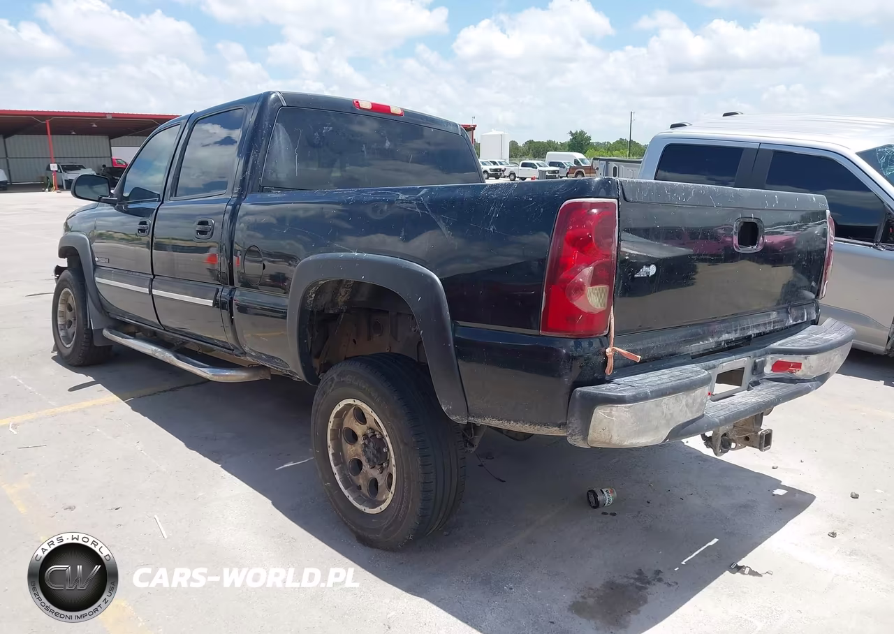 2003 Chevrolet Silverado 2500Hd Lt VIN:1GCHC23U93F167222 - 3