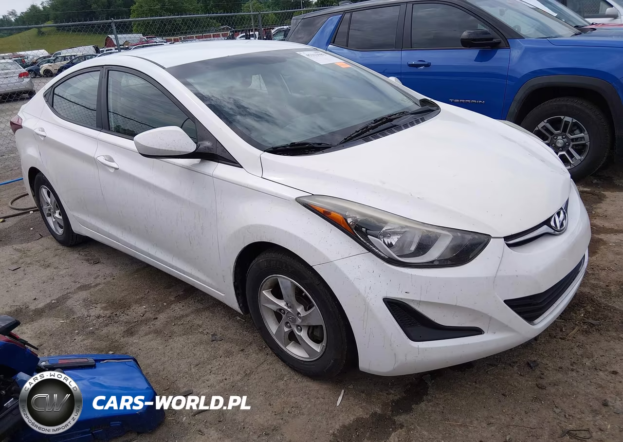 2014 Hyundai Elantra Se