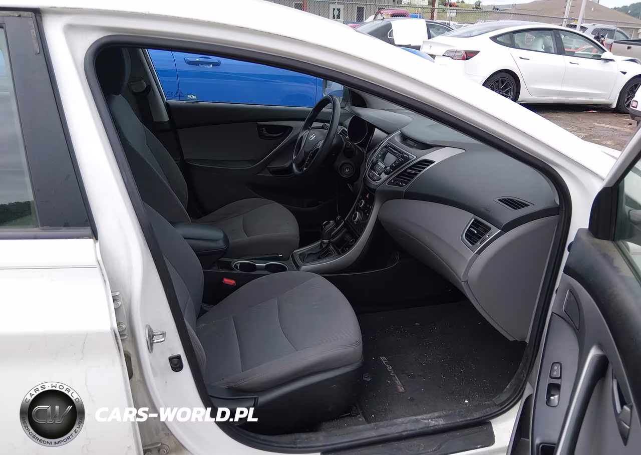 2014 Hyundai Elantra Se VIN:5NPDH4AE9EH468699 - 5