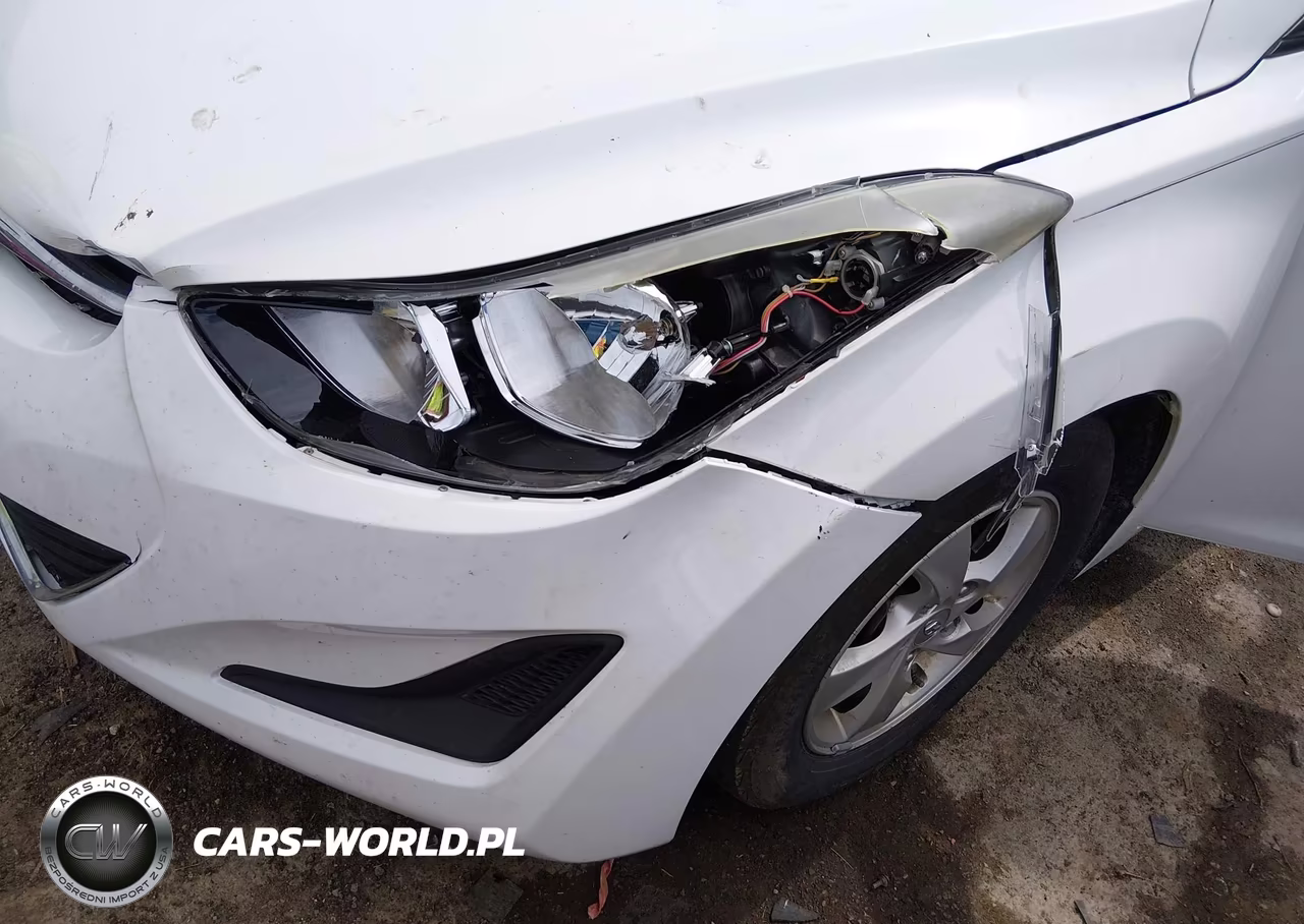 2014 Hyundai Elantra Se VIN:5NPDH4AE9EH468699 - 6