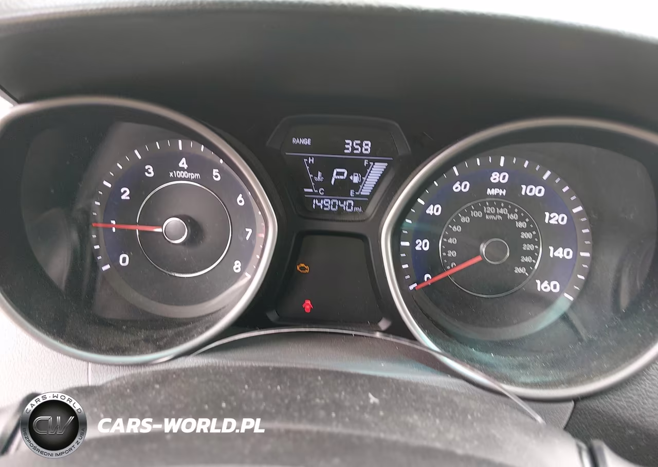2014 Hyundai Elantra Se VIN:5NPDH4AE9EH468699 - 7