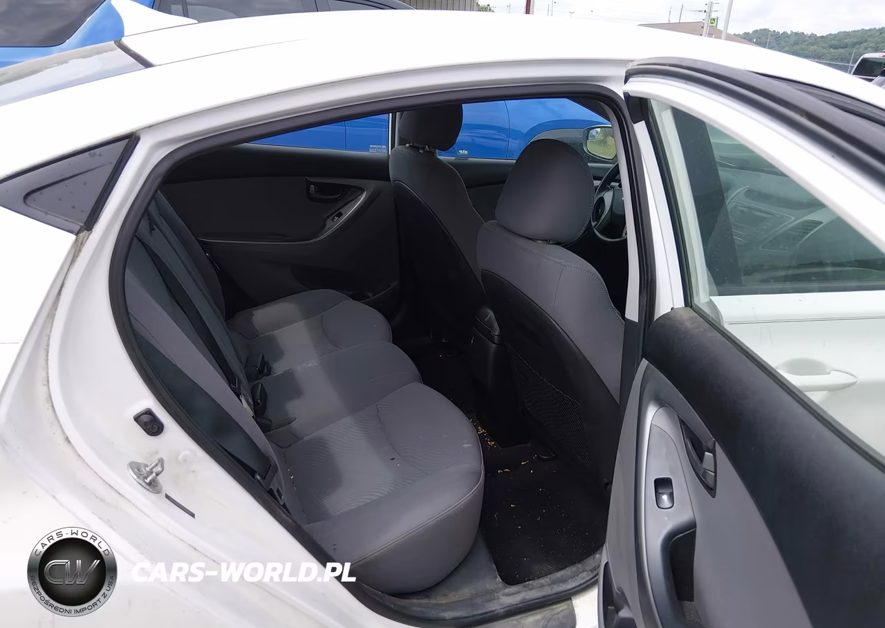 2014 Hyundai Elantra Se VIN:5NPDH4AE9EH468699 - 8
