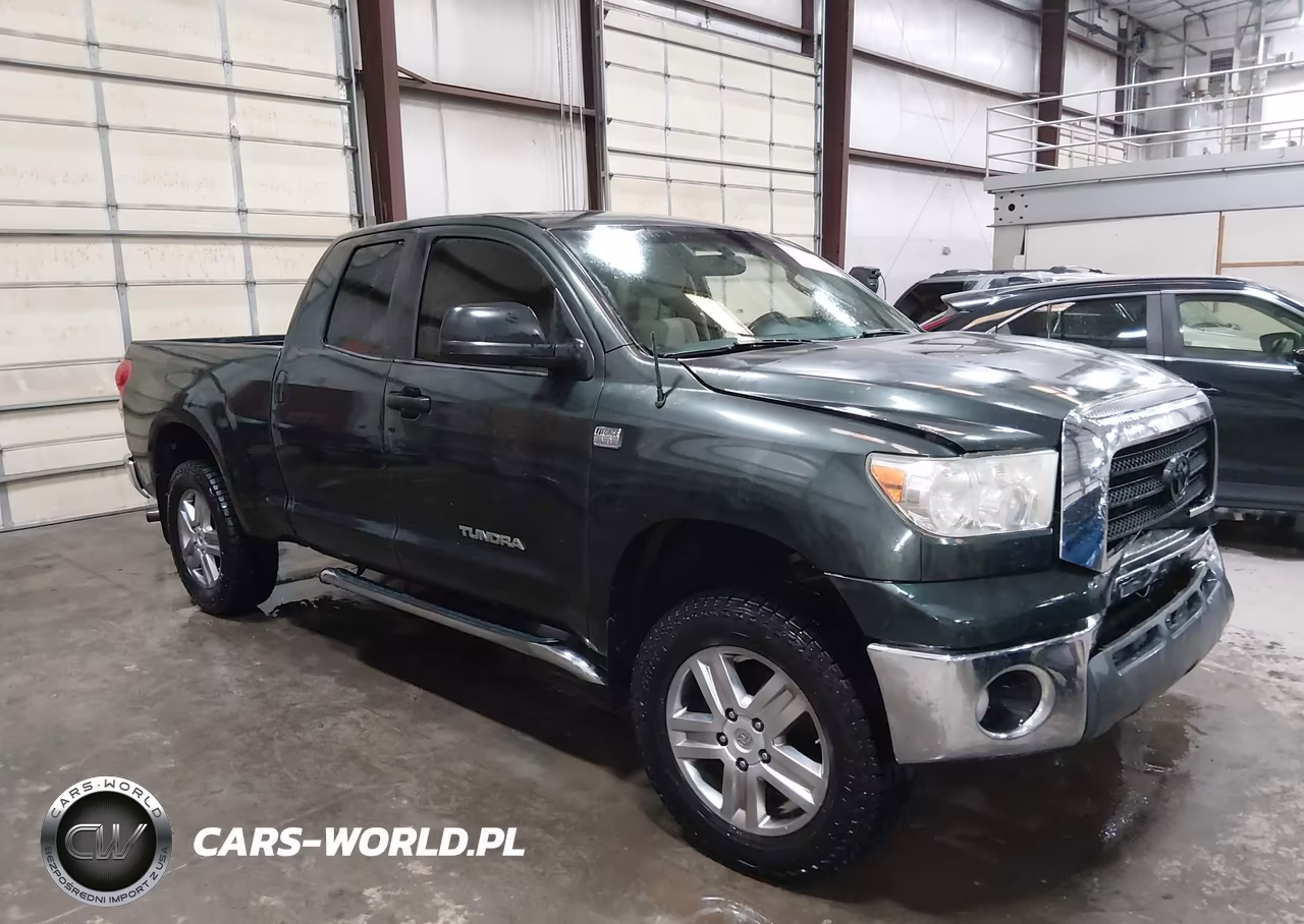 2008 Toyota Tundra Base 4.7L V8