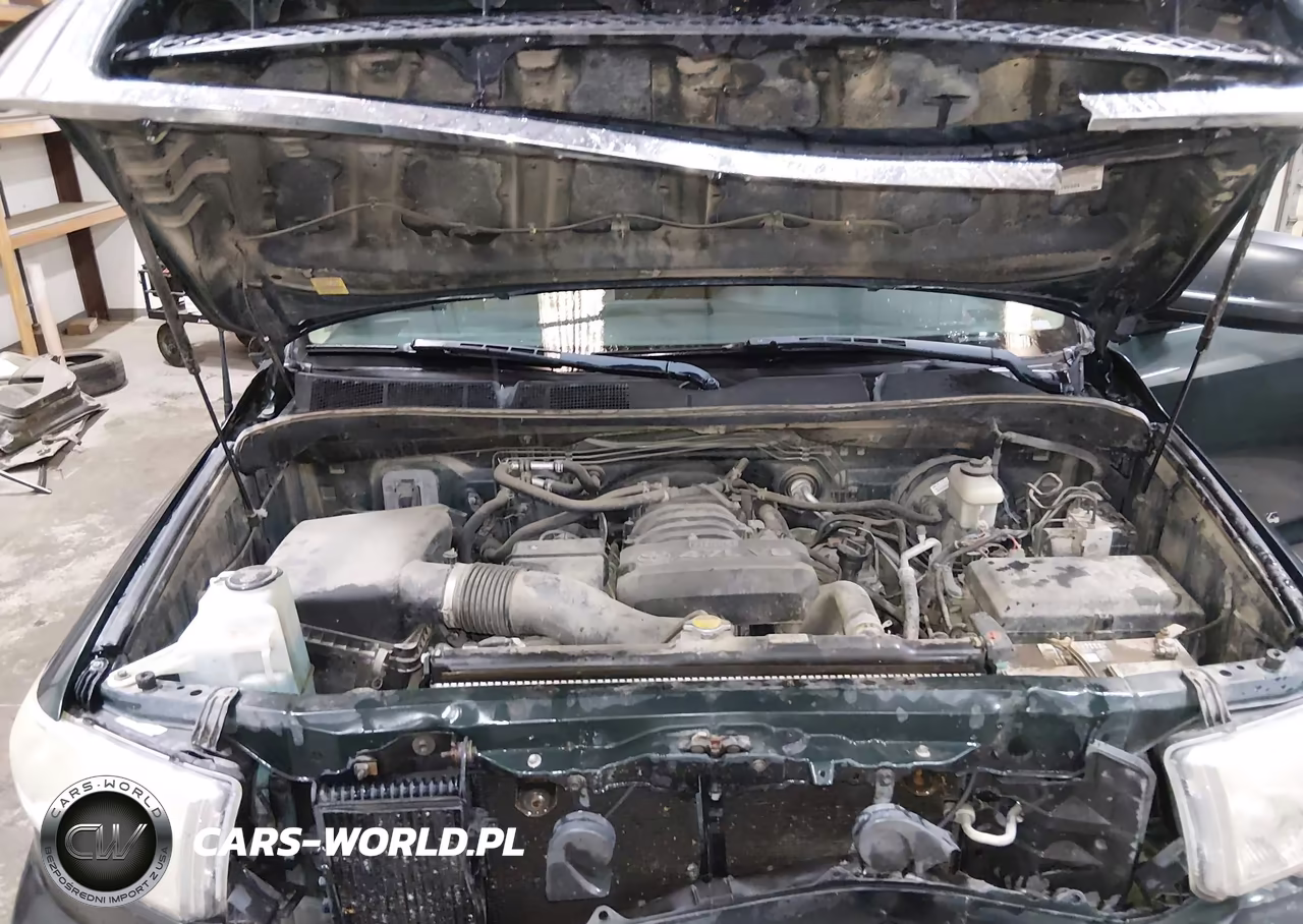 2008 Toyota Tundra Base 4.7L V8 VIN:5TBBT54128S463503 - 10
