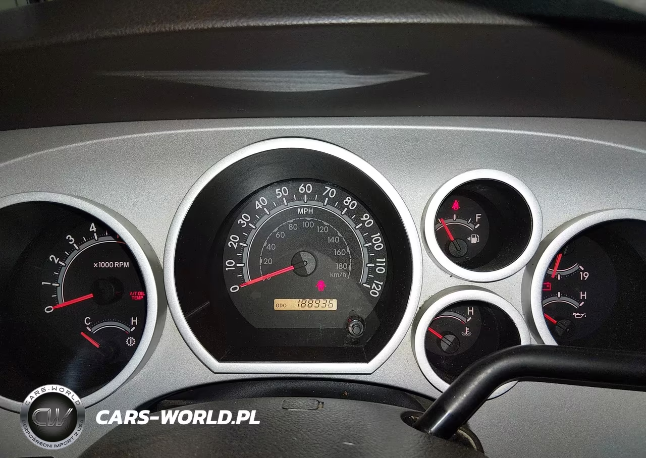 2008 Toyota Tundra Base 4.7L V8 VIN:5TBBT54128S463503 - 7