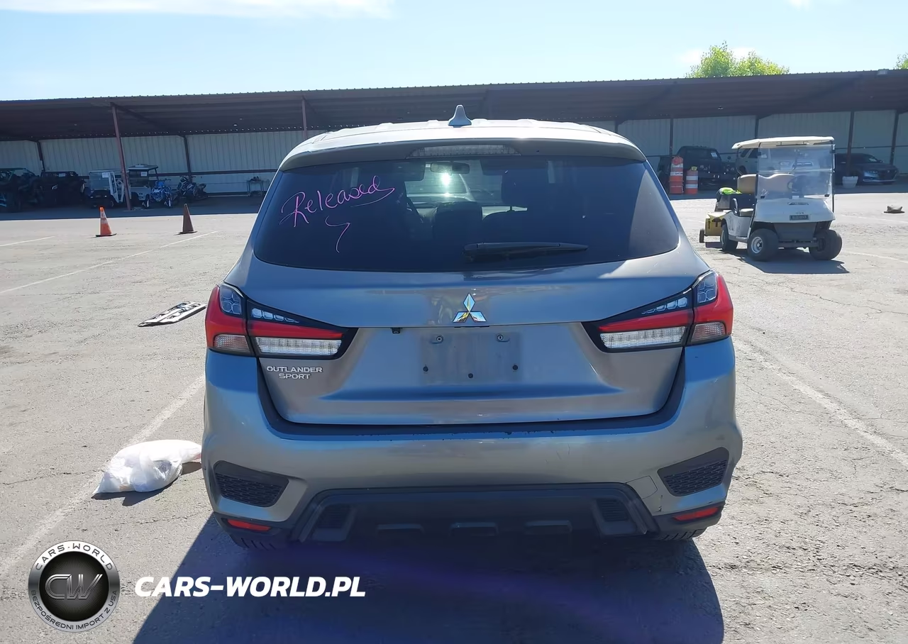 2020 Mitsubishi Outlander Sport 2.0 Es VIN:JA4AP3AU2LU003315 - 17