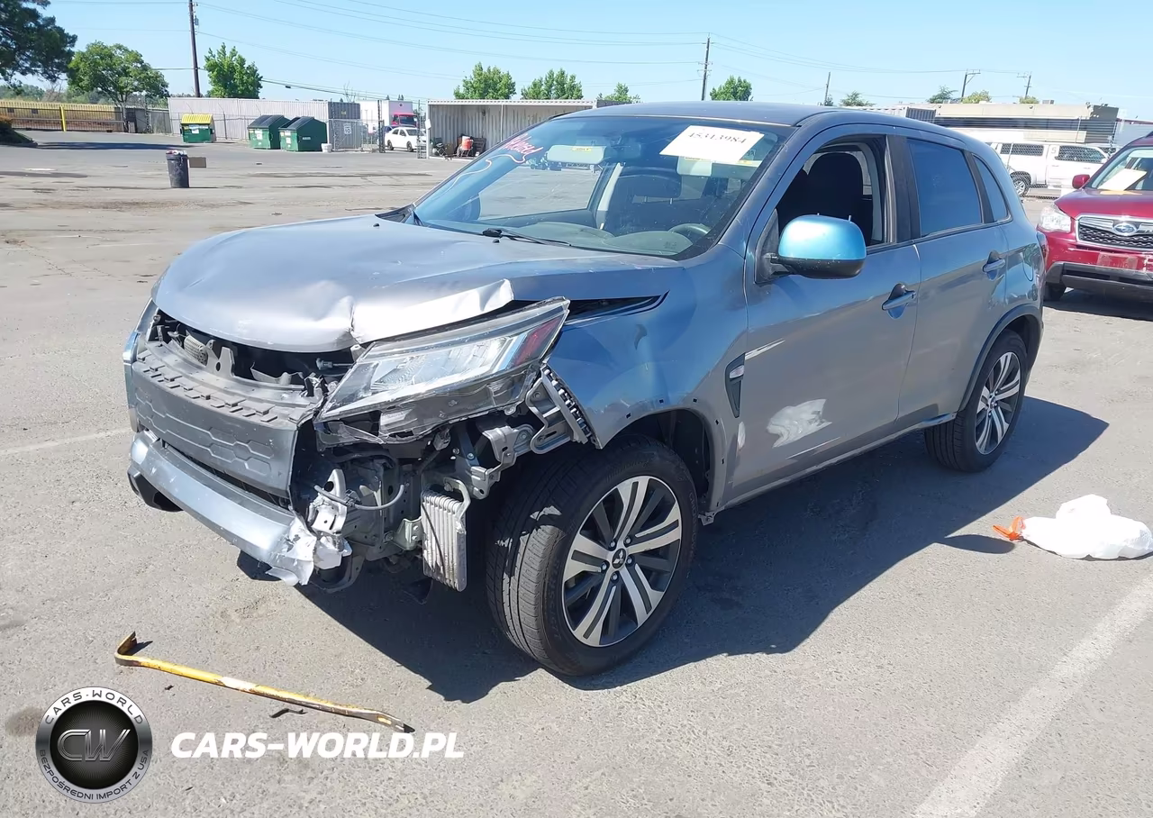 2020 Mitsubishi Outlander Sport 2.0 Es VIN:JA4AP3AU2LU003315 - 2