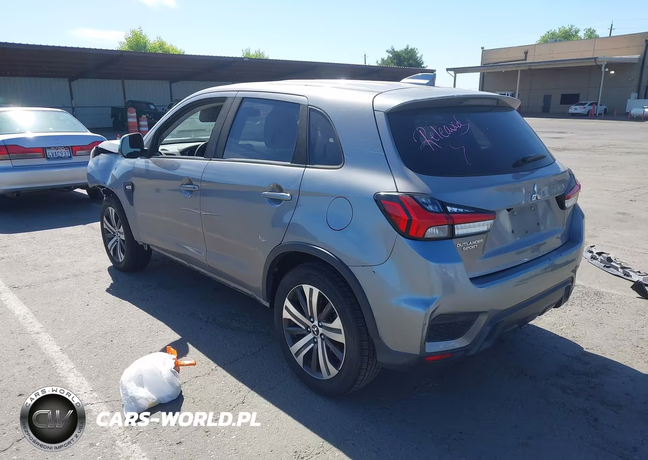 2020 Mitsubishi Outlander Sport 2.0 Es VIN:JA4AP3AU2LU003315 - 3