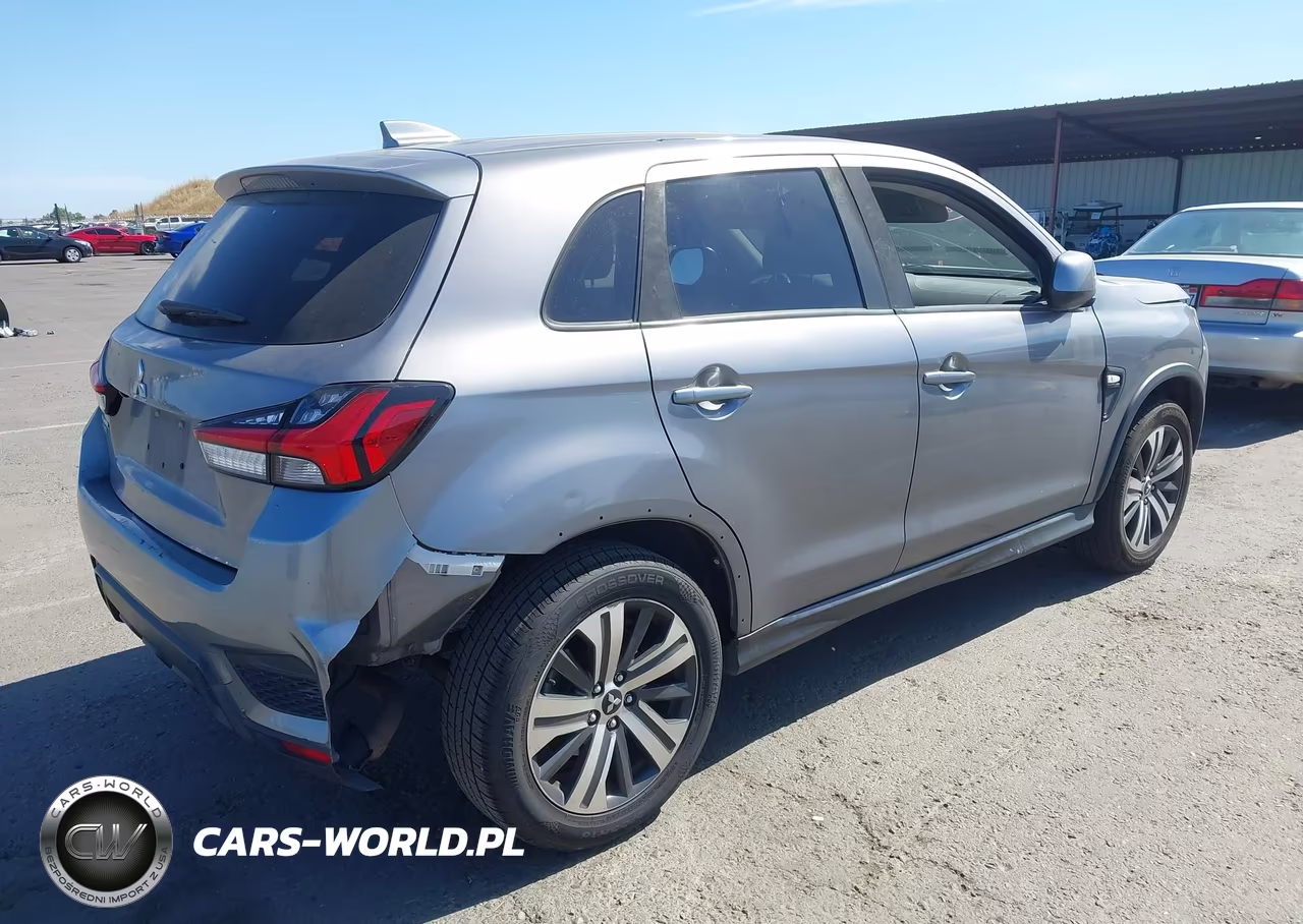 2020 Mitsubishi Outlander Sport 2.0 Es VIN:JA4AP3AU2LU003315 - 4