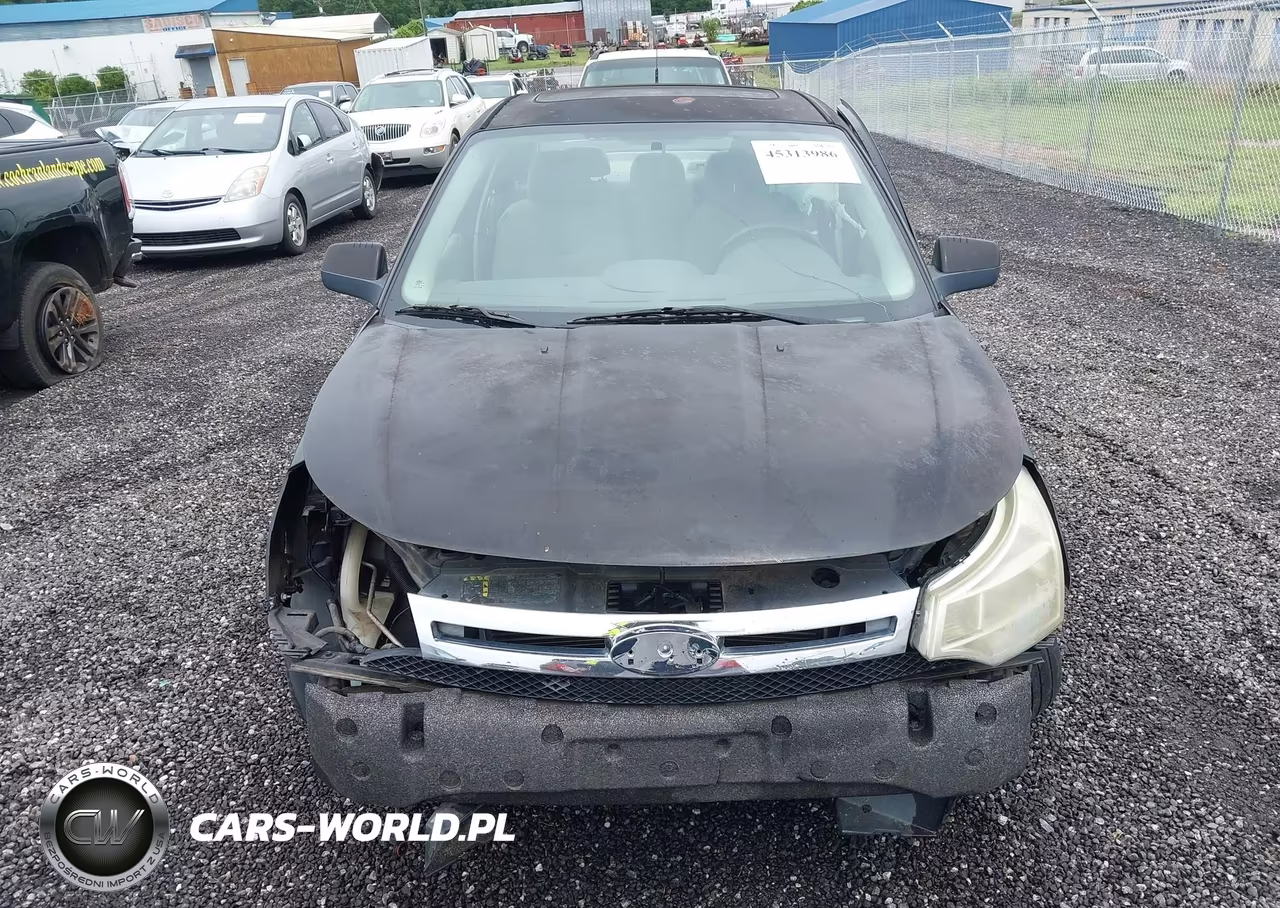 2009 Ford Focus Ses VIN:1FAHP36N69W121621 - 12