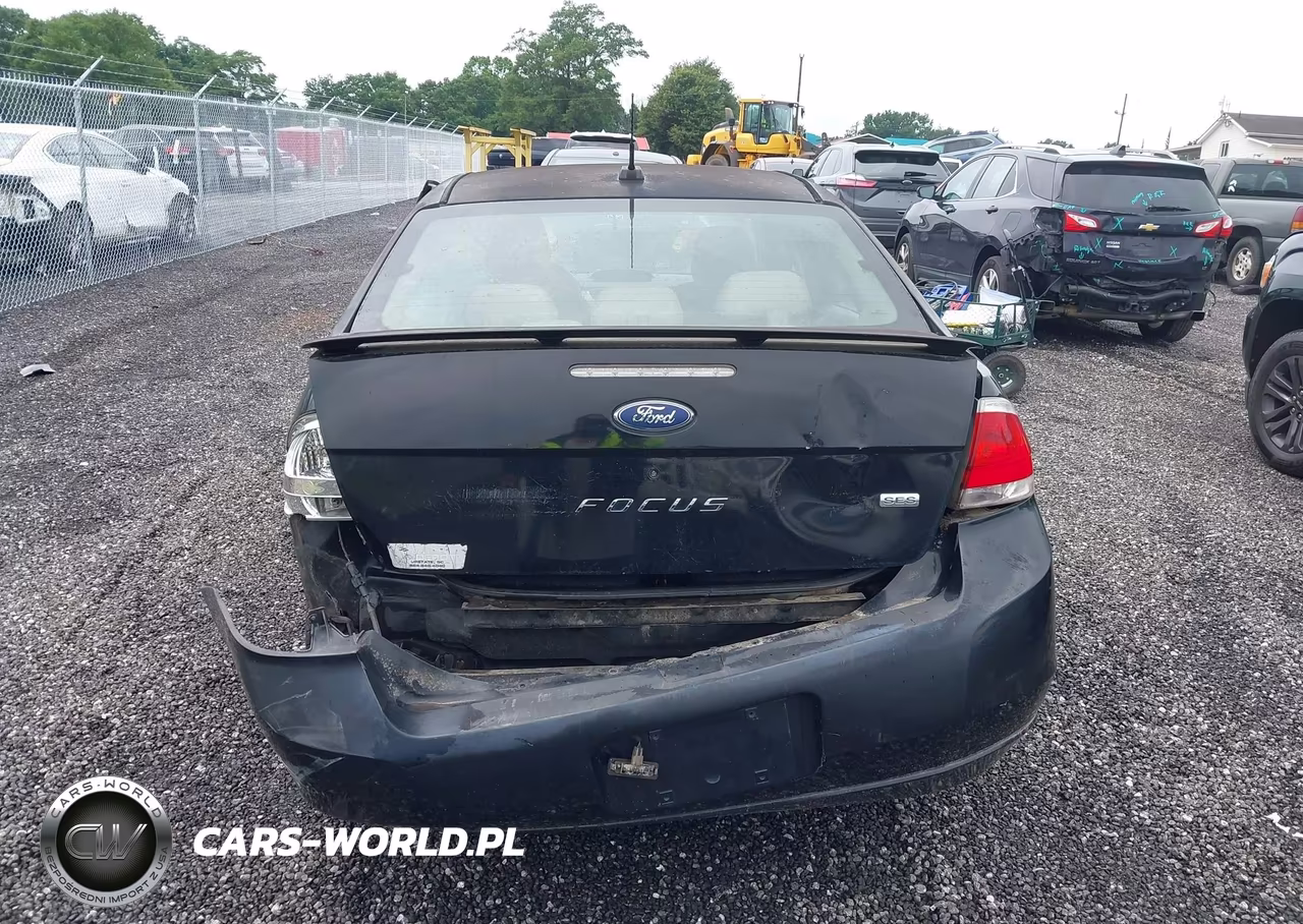 2009 Ford Focus Ses VIN:1FAHP36N69W121621 - 16