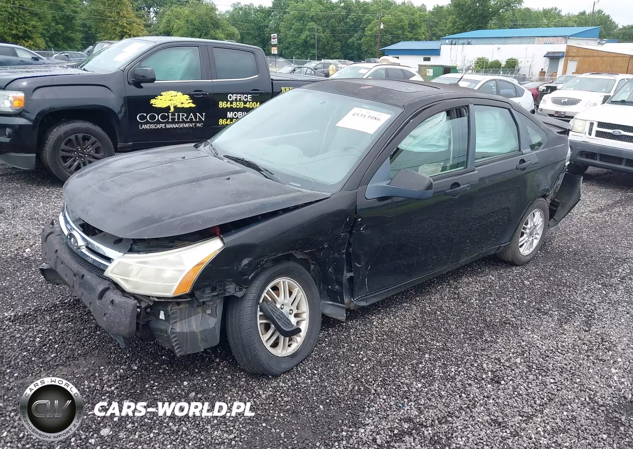 2009 Ford Focus Ses VIN:1FAHP36N69W121621 - 2