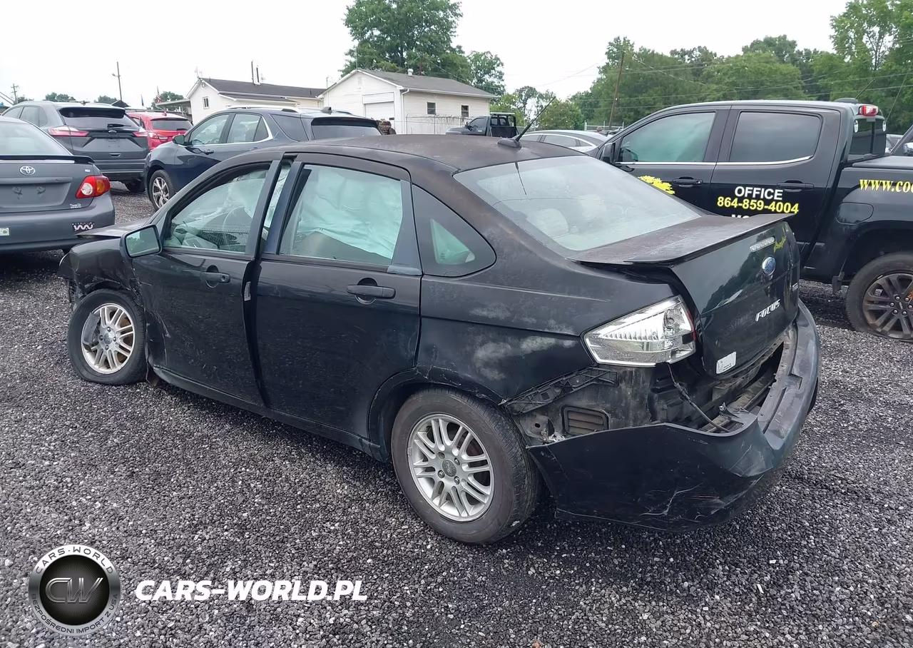 2009 Ford Focus Ses VIN:1FAHP36N69W121621 - 3