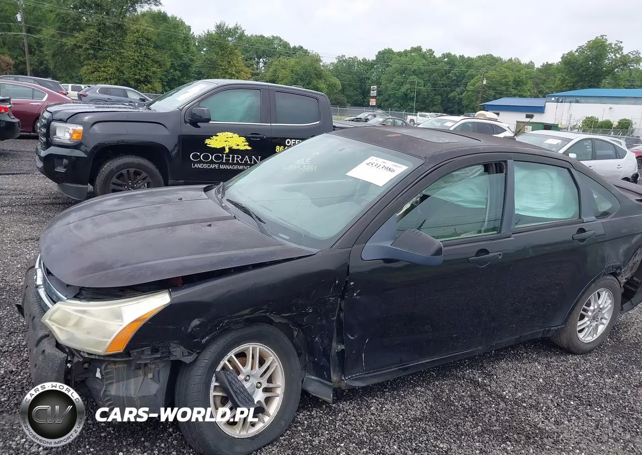 2009 Ford Focus Ses VIN:1FAHP36N69W121621 - 6