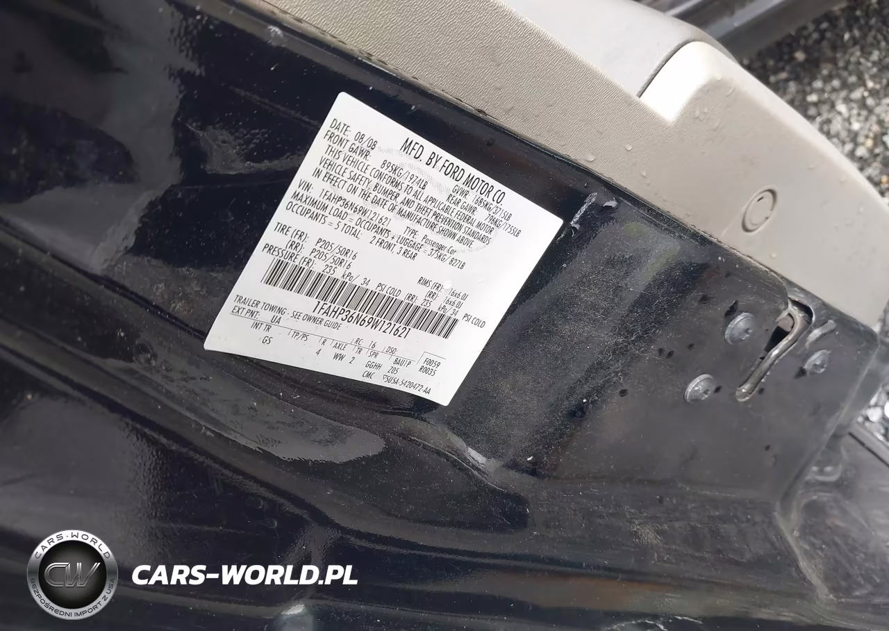 2009 Ford Focus Ses VIN:1FAHP36N69W121621 - 9