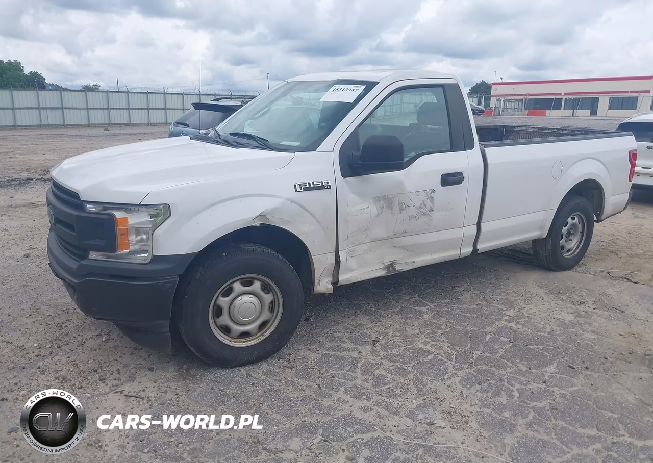 FORD F150 VIN:1FTMF1CB2KKD86754 - 2