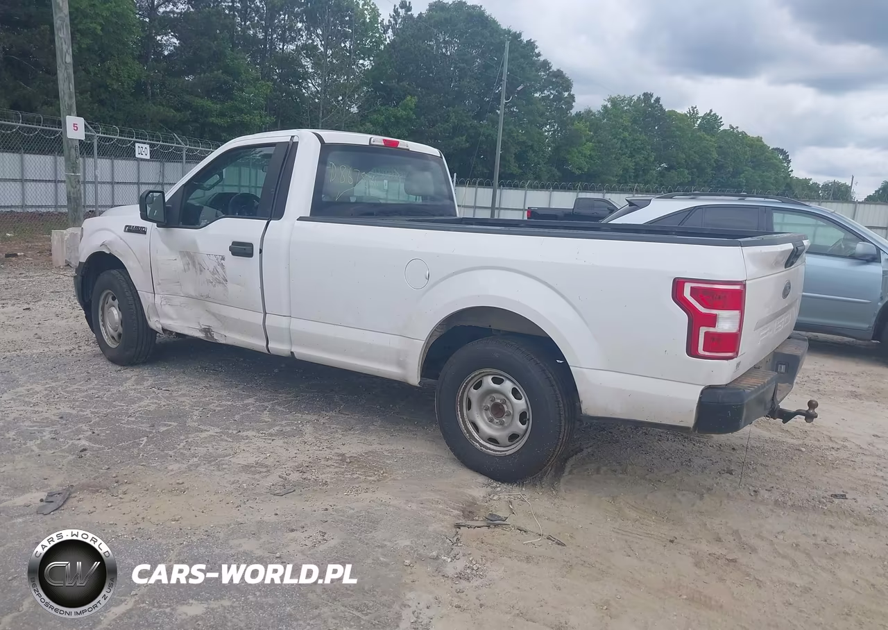FORD F150 VIN:1FTMF1CB2KKD86754 - 3