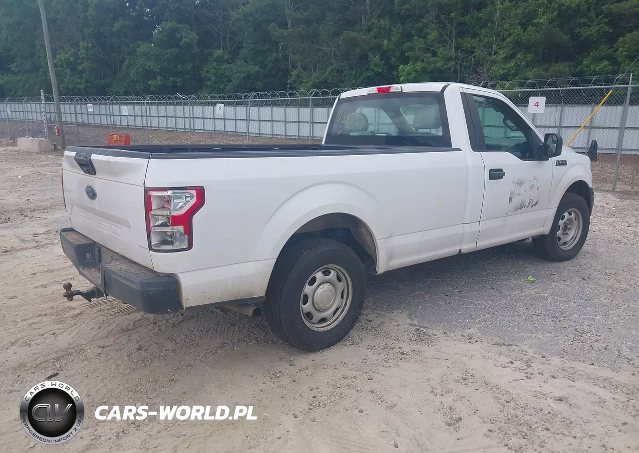 FORD F150 VIN:1FTMF1CB2KKD86754 - 4