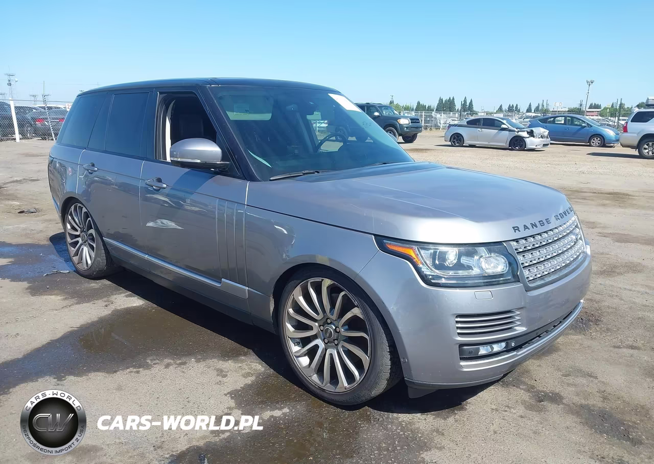 2013 Land Rover Range Rover Hse – zdjęcie 1 z 16