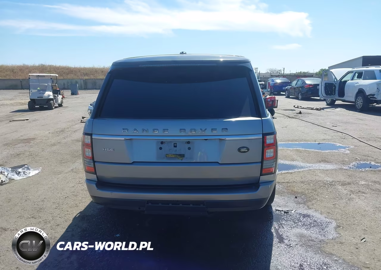 2013 Land Rover Range Rover Hse VIN:SALGS2DF8DA117529 - 16