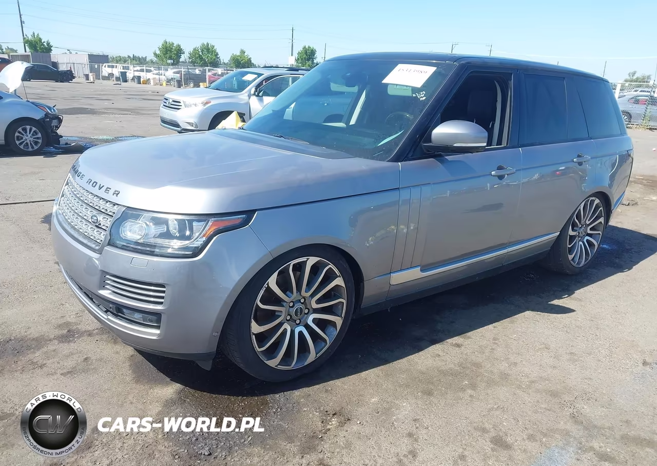 2013 Land Rover Range Rover Hse VIN:SALGS2DF8DA117529 - 2