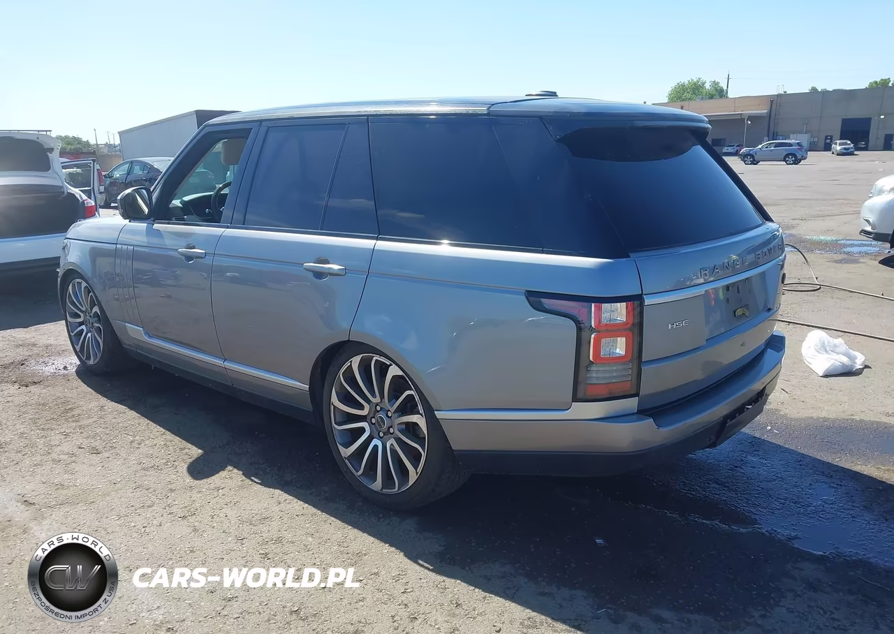 2013 Land Rover Range Rover Hse VIN:SALGS2DF8DA117529 - 3