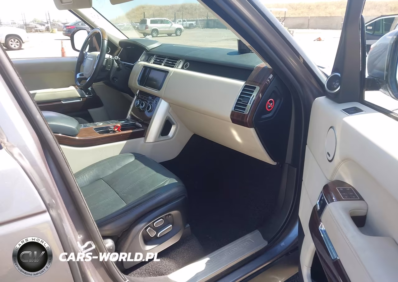 2013 Land Rover Range Rover Hse VIN:SALGS2DF8DA117529 - 5