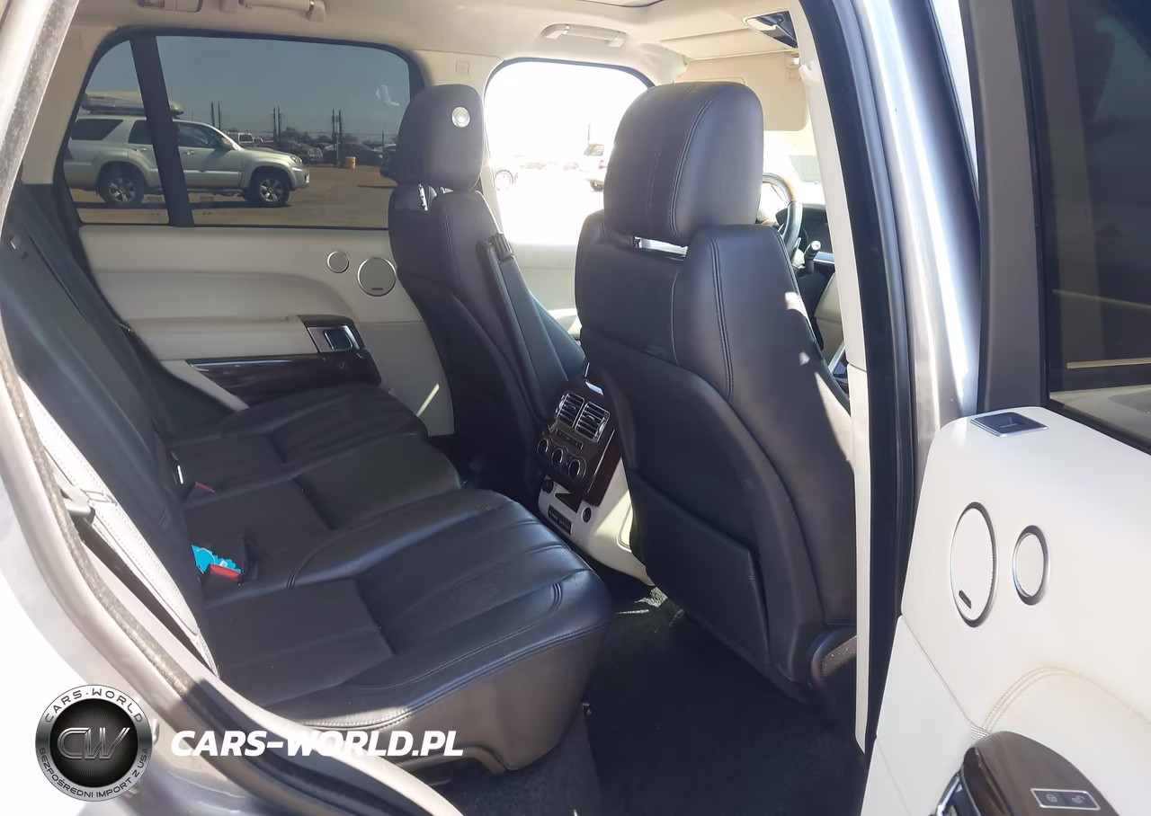 2013 Land Rover Range Rover Hse VIN:SALGS2DF8DA117529 - 8