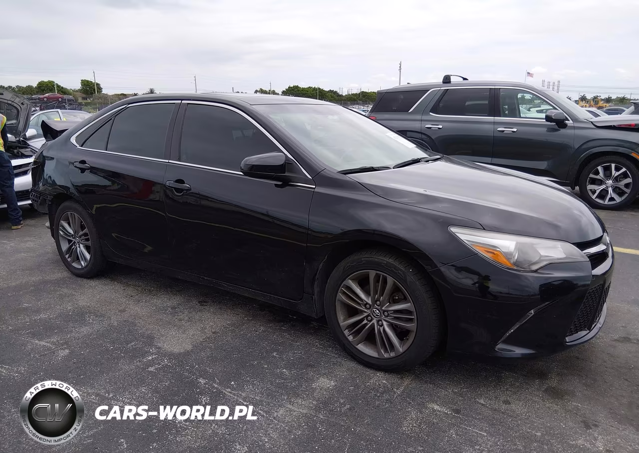 2017 Toyota Camry Se – zdjęcie 1 z 17