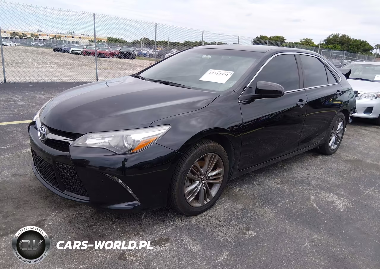 2017 Toyota Camry Se VIN:4T1BF1FK2HU353944 - 2
