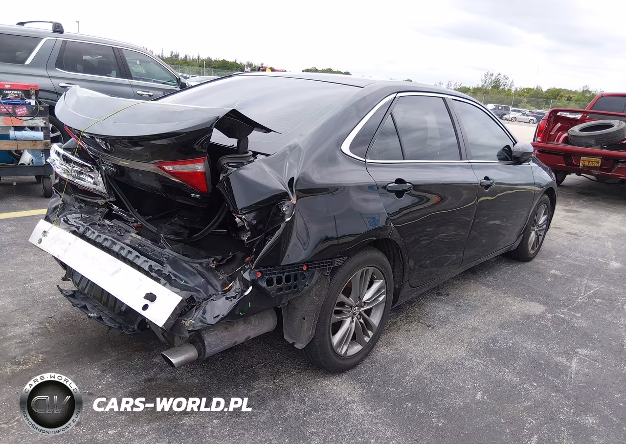 2017 Toyota Camry Se VIN:4T1BF1FK2HU353944 - 4