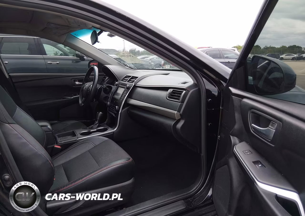 2017 Toyota Camry Se VIN:4T1BF1FK2HU353944 - 5