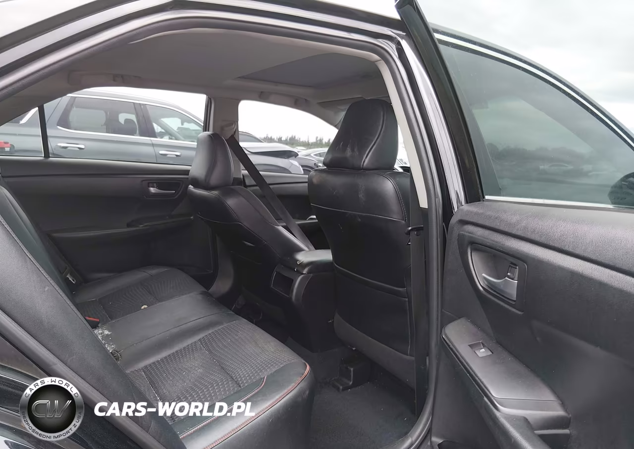 2017 Toyota Camry Se VIN:4T1BF1FK2HU353944 - 8