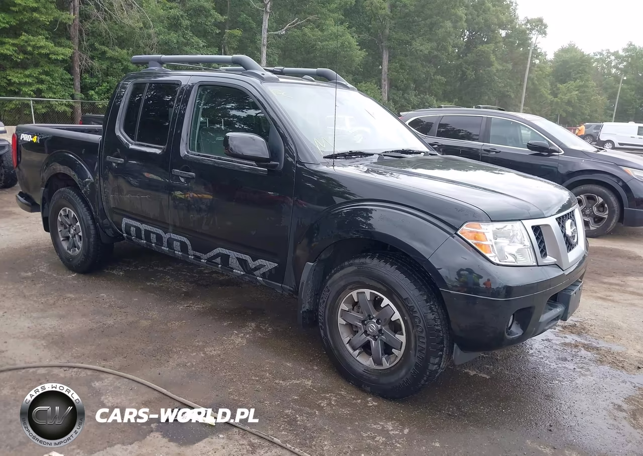 2019 Nissan Frontier Pro-4X