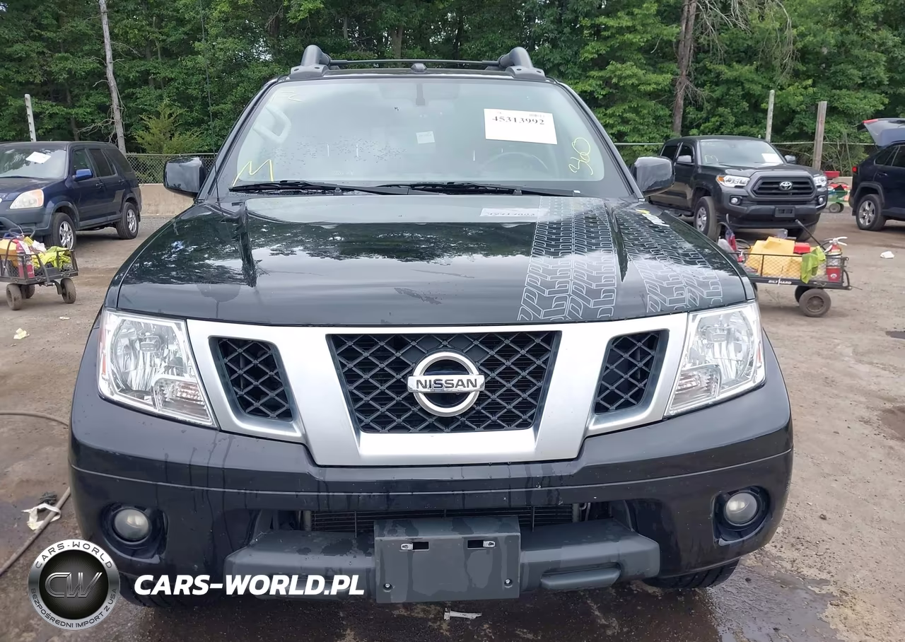 2019 Nissan Frontier Pro-4X VIN:1N6AD0EV9KN736418 - 12