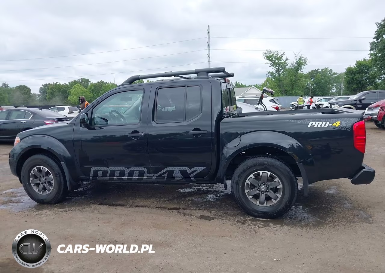 2019 Nissan Frontier Pro-4X VIN:1N6AD0EV9KN736418 - 14