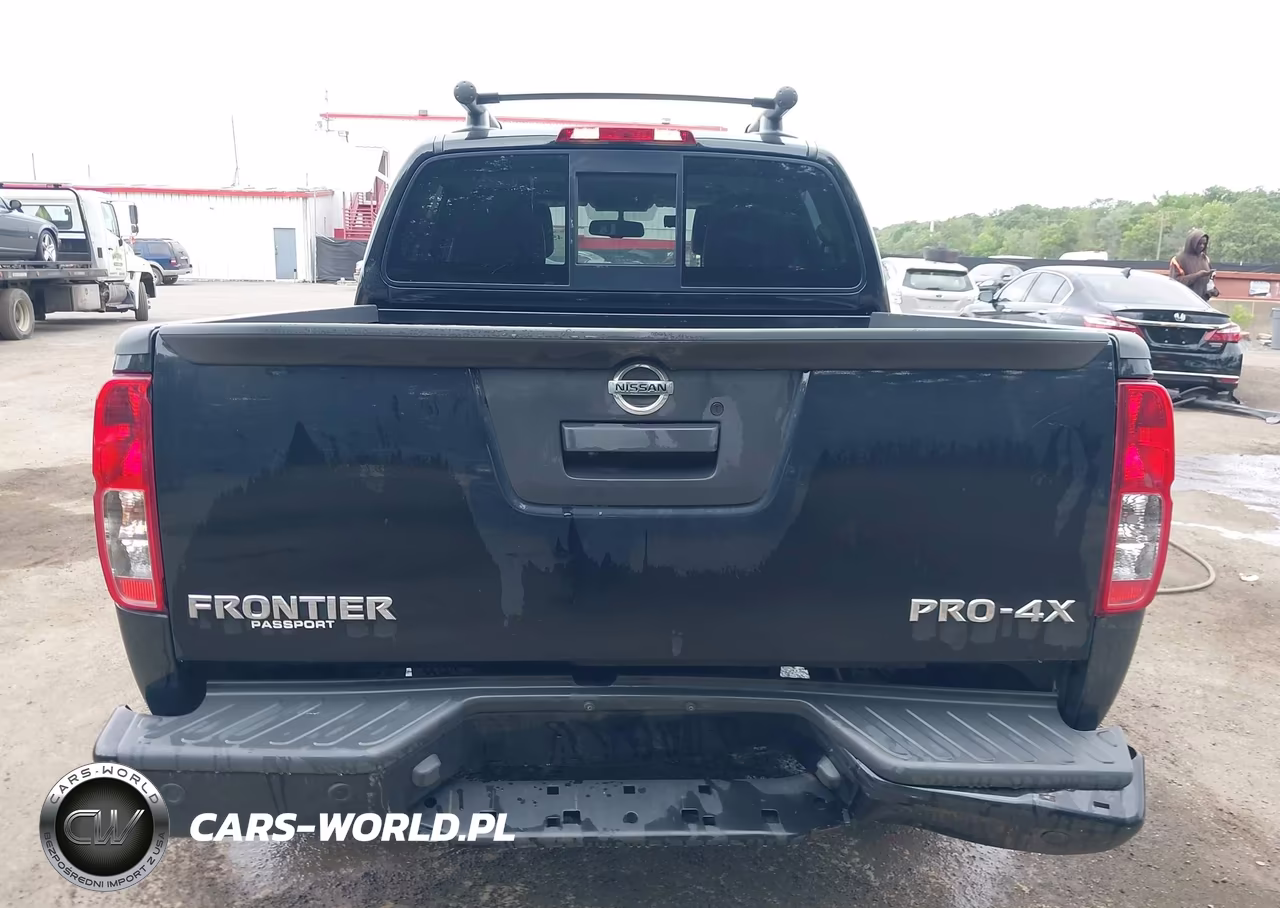 2019 Nissan Frontier Pro-4X VIN:1N6AD0EV9KN736418 - 16
