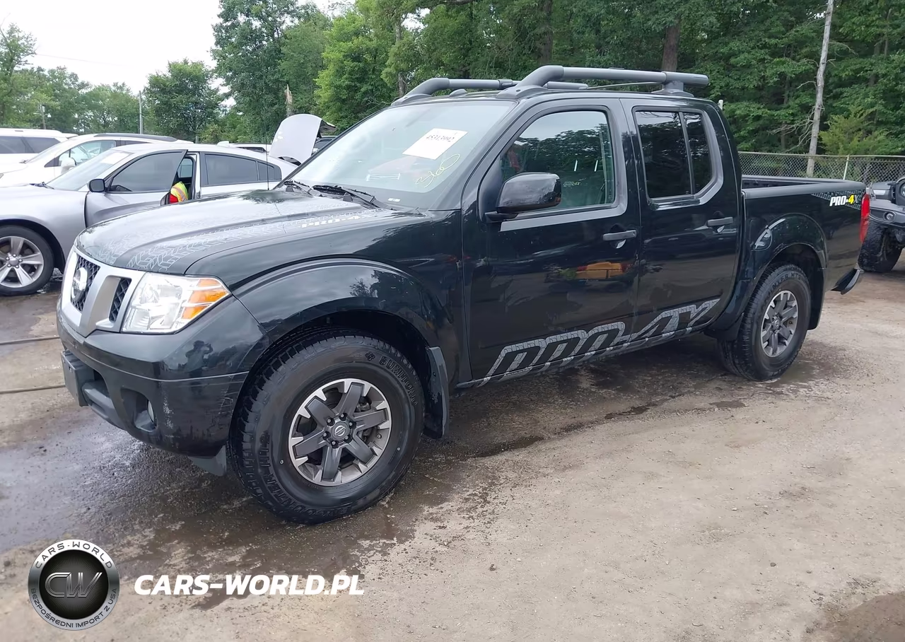 2019 Nissan Frontier Pro-4X VIN:1N6AD0EV9KN736418 - 2