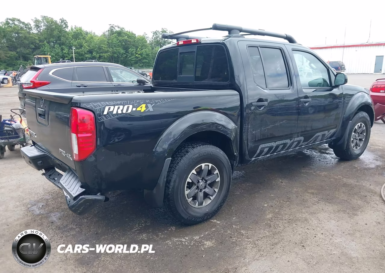 2019 Nissan Frontier Pro-4X VIN:1N6AD0EV9KN736418 - 4