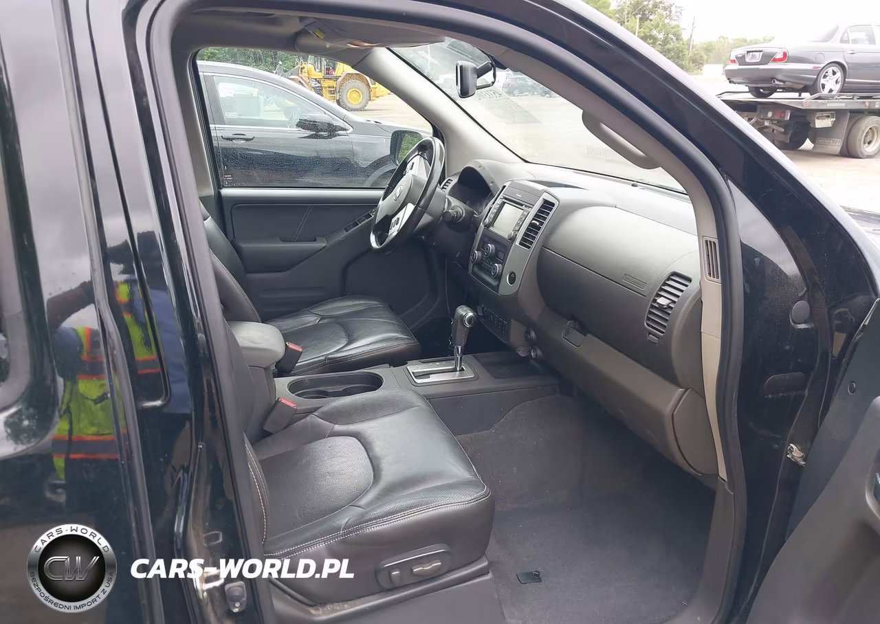 2019 Nissan Frontier Pro-4X VIN:1N6AD0EV9KN736418 - 5