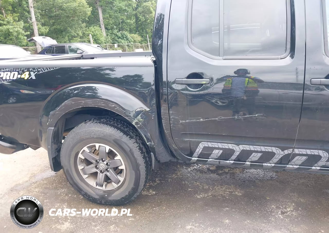 2019 Nissan Frontier Pro-4X VIN:1N6AD0EV9KN736418 - 6