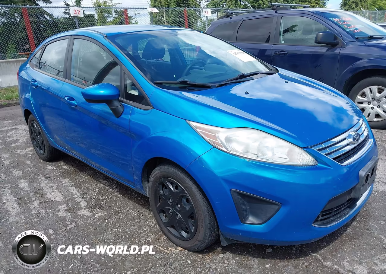 2012 Ford Fiesta Se