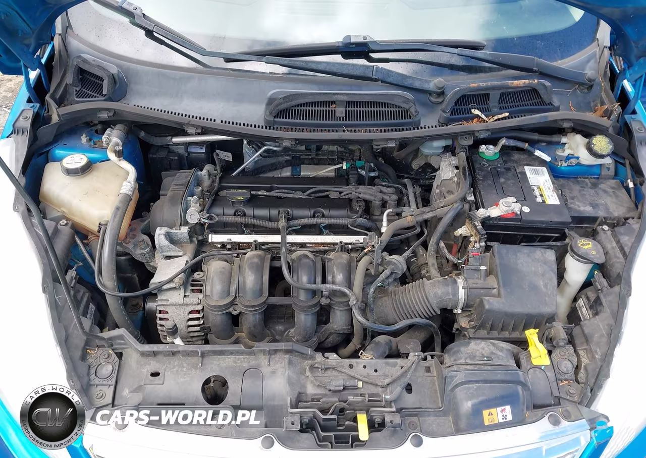 2012 Ford Fiesta Se VIN:3FADP4BJ7CM214694 - 10