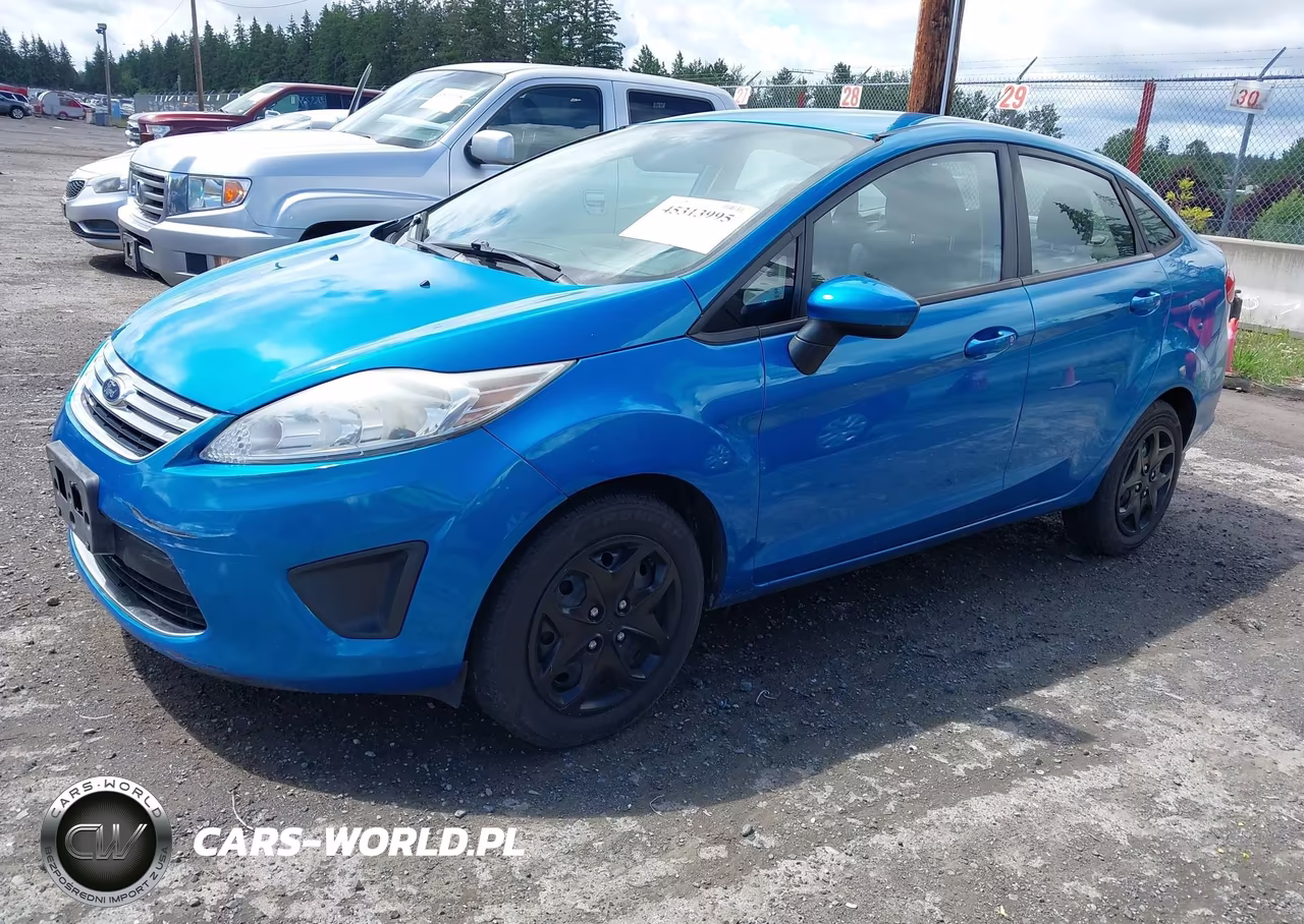 2012 Ford Fiesta Se VIN:3FADP4BJ7CM214694 - 2